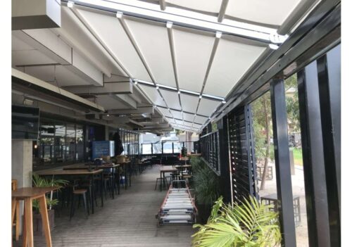 retractable roof system