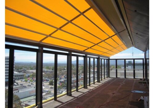 retractable pergola system