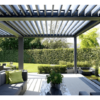 aluminium louvred roof pergola