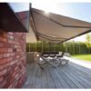 modern full cassette folding arm awning