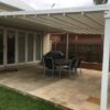 retractable roof pergola system