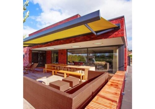 ISOTRA BX270 retractable folding arm awning