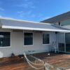 retractable folding arm awning