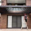 Oztech retractable roof system