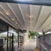 Retractable Shade commercial awning