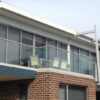 frameless glass balustrade system