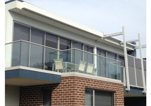 frameless glass balustrade system