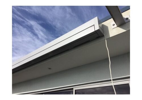 full cassette retractable folding arm awning