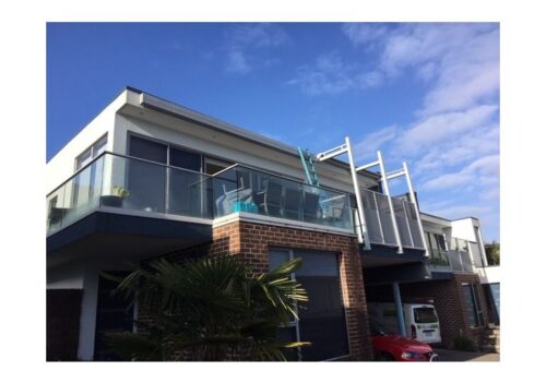 glass balustrade system