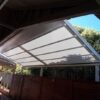 retractable awning system designed for outdoor shading