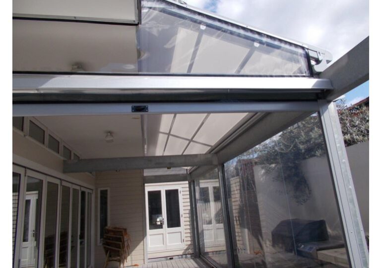 Pvc Cafe Blinds