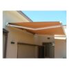 modern retractable folding arm awning