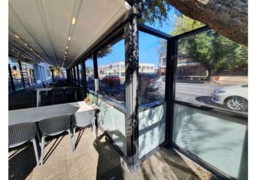 RISING SOFT RETRACTABLE ROOF