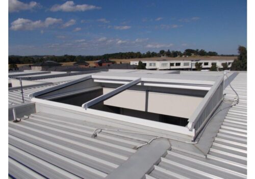 retractable roof system