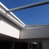 retractable roof awning courtyard outdoor system