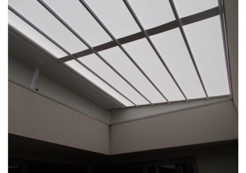 polycarbonate roofing system