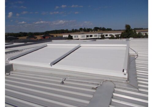 retractable roof system