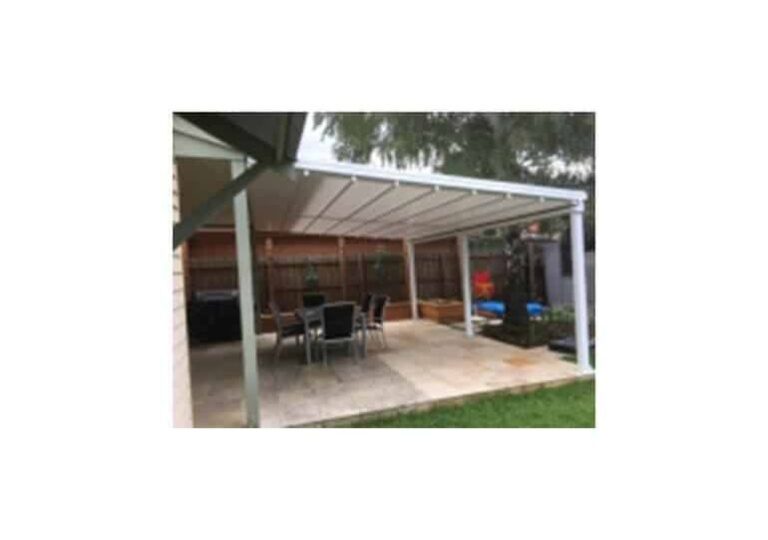 Retractable Verandah Roof