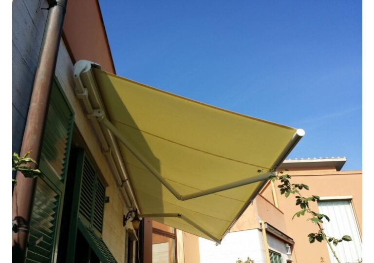 Motorised Retractable Awning