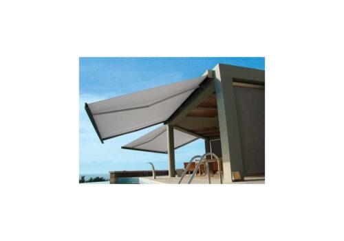 folding arm awning