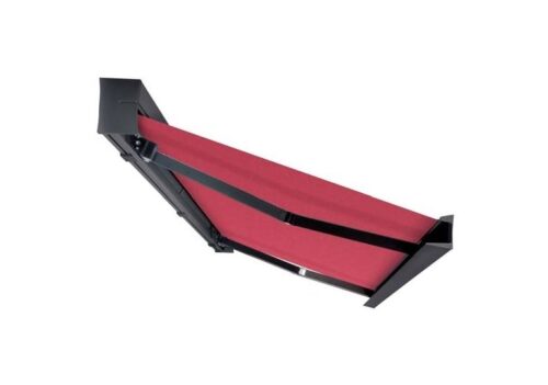 full-cassette retractable folding arm awning