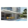 retractable folding arm awning