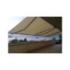 retractable folding arm awning