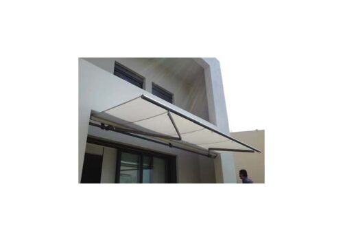 folding arm retractable awning