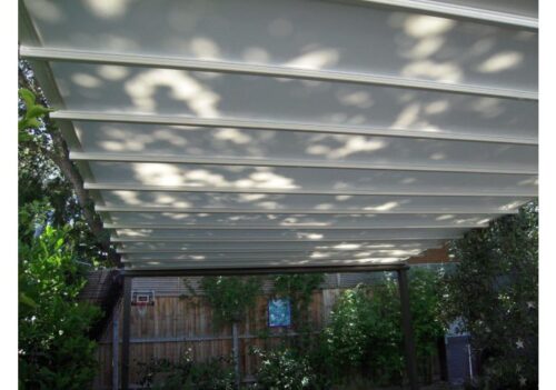 retractable pergola system