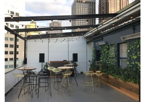 fully retractable roof